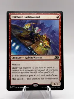 Burnout Bashtronaut 0115 Aetherdrift DFT MTG NM - Image 1