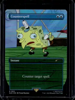 2025 Magic MTG Spongebob Counterspell #1933 - Image 1