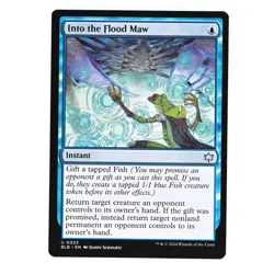 Bloomburrow Magic: The Gathering Into the Flood Maw - Image 1