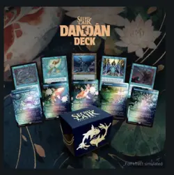 CONFIRMED Presale MTG Secret Lair - Chaos Vault Exclusive Dandan Deck 2026 - Image 1