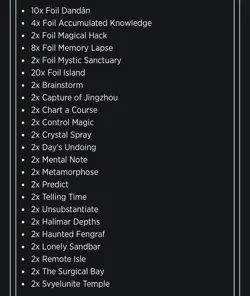 CONFIRMED Presale MTG Secret Lair - Chaos Vault Exclusive Dandan Deck 2026 - Image 2