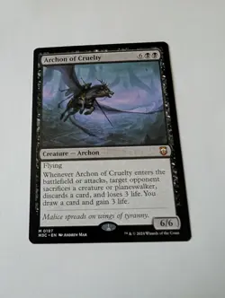 MTG Archon of Cruelty (197/782) Modern Horizons 3 Commander NM! - Image 1