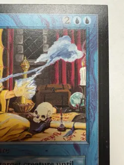 Control Magic Magic The Gathering White Back Signed By Dameon Willich - Image 3