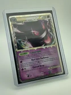 Pokemon TCG • Gengar Prime • HGSS Triumphant 94/102 • MINTY Ultra Rare Holo - Image 1