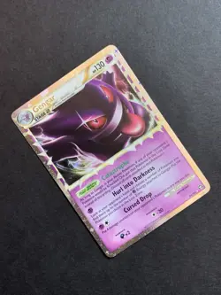 Pokemon TCG • Gengar Prime • HGSS Triumphant 94/102 • MINTY Ultra Rare Holo - Image 4