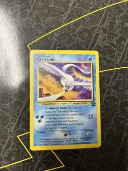 Pokemon TCG - Articuno #22 - WOTC Black Star Promo - Image 1