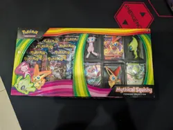 Nintendo Pokemon TCG Mythical Squishy Premium Collection 820650809736 - Image 1