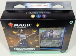 MTG Duskmourn - Miracle Worker Commander Deck | Precon | Magic | DSC - Image 2