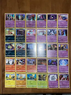 Lot Of 5 Complete Sets Pokemon trick or trade 2022 W/ Holos - Image 5