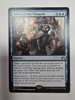 Talent of the Telepath Magic Origins Regular Magic The Gathering Mtg - Image 1