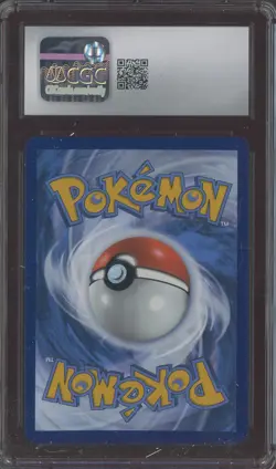 2023 Pokemon MEW EN Hyper Rare #205 Mew ex CGC 10 GEM MINT - Image 2