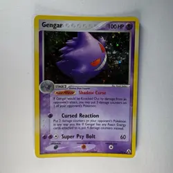 Pokemon Gengar EX Legend Maker Holo Rare 5/92 100 HP 2006 English - Image 1