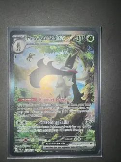 Pokemon TCG Meowscarada EX 256/193 Paldea Evolved Special Illustration Rare VLP - Image 1