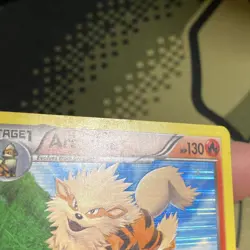 Pokemon Arcanine Holo Card 12/99 Stamped Next Destinies Prerelease - Image 4