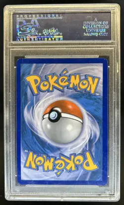 2014 Pokemon XY Flashfire Toxicroak Holo #41 PSA 9 - Image 2