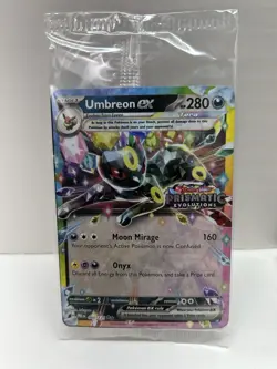 Pokemon TCG: Mega Evolutions Booster Bundle & Prismatic Evolutions Sealed Lot - Image 2