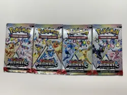 Pokemon TCG: Mega Evolutions Booster Bundle & Prismatic Evolutions Sealed Lot - Image 4