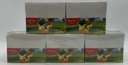 Lot of (5) Pokemon TCG Mega Evolution Ascended Heroes Mini Tin Display SEALED - Image 1