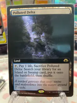 MTG Polluted Delta Modern Horizons 3 0465 Regular Rare - Image 1