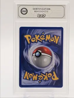 LUGIA 2000 POKEMON NEO GENESIS RARE 9/111 ADV 10 Q4596 - Image 2