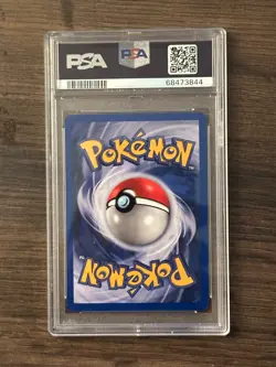 Pokemon League Black Star Surfing Pikachu Promo #28 PSA9 Cert # 68473844 - Image 5