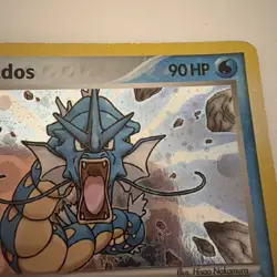 Gyarados EX Deoxys HOLO 2005 Pokemon TCG 8/107 MP Raw Ungraded - Image 2