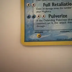 Gyarados EX Deoxys HOLO 2005 Pokemon TCG 8/107 MP Raw Ungraded - Image 4