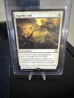 Sigarda's Aid Commander Legends Regular - Image 1