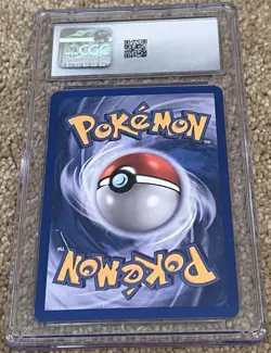 Pokemon CGC 7 Bulbasaur - EX Crystal Guardians - 2006 - 46/100- Reverse Holo - Image 2