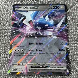 Dialga ex 180 Sv - Pokemon Scarlet & Violet Promos - Near Mint Holo Ultra Rare - Image 1
