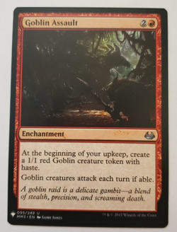1x Goblin Assault "The List" MTG Magic the Gathering NM - Image 1