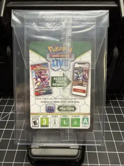 Mew ex SVP 053 Pokemon TCG Scarlet Violet 151 Black Star Promo Full Art SEALED - Image 2