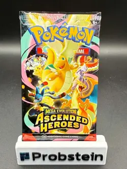 Lot of (256) Pokemon Mega Evolutions Ascended Heroes Booster Packs Sealed - Image 2