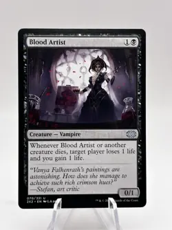 Blood Artist 070/331 Double Masters 2022 2X2 MTG NM - Image 1