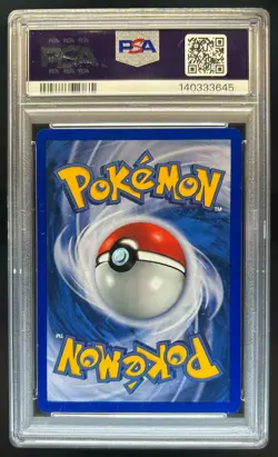 2001 Pokemon Southern Islands Jigglypuff #8/18 PSA 8 - Image 2