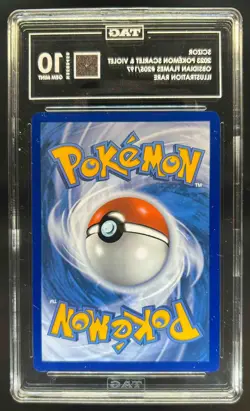 2023 Pokemon SV Obsidian Flames - OBF EN Scizor #205/197 TAG 10 - Image 2
