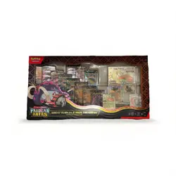 2x Pokemon TCG Paldean Fates Great Tusk Iron Treads Ex Premium Collection-LOT 2 - Image 1