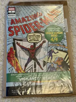 SDCC 2025 Magic The Gathering x Spider-Man Complete Welcome Deck Set (5) + COMIC - Image 5