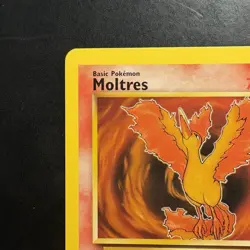 Pokemon Vintage Non-Holo Rare Moltres Fossil 27/62 WotC 1999 - Image 2