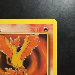Pokemon Vintage Non-Holo Rare Moltres Fossil 27/62 WotC 1999 - Image 3