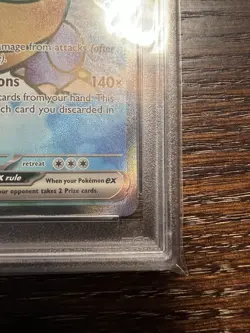 Blastoise ex 184/165 PSA 10 Pokemon SV: 151 Ultra Rare - Image 5