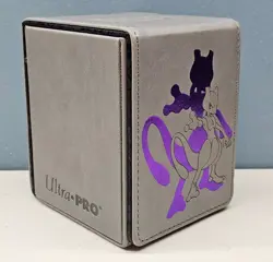 Pokemon TCG Mewtwo 2020 Ultra Pro Premium Alcove Flip Deck Box - Image 2