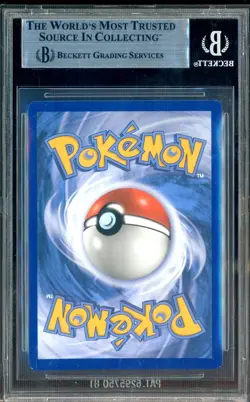 2016-21 Pokemon Sun & Moon BSP Tag Team Espeon & Deoxys Tag Team Gx BGS 8 - Image 2