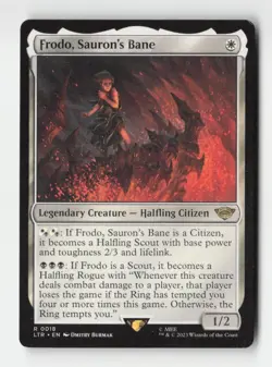 Frodo, Sauron's Bane UB: LoTR #18 Rare - Image 1