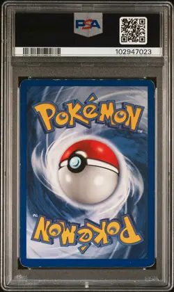 1999 POKEMON GAME SHADOWLESS #6 GYARADOS-HOLO PSA 5 - Image 2