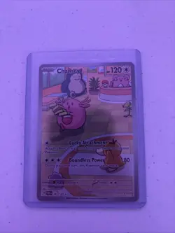 Pokemon TCG Chansey Illustration Twilight Masquerade - Image 1