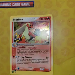 Blaziken 3/109 Pokemon Ruby Sapphire Holo Rare E Reader - Image 2