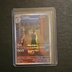Pokemon Persian Sv: Shrouded Fable Illustration Rare Holo 110 HP 078/064 English - Image 1