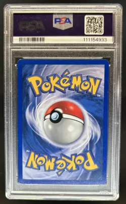 2001 Pokemon Neo Revelation Suicune Holo #14/64 PSA 6 - Image 2