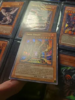 Lava Golem PGD-107 Pharaonic Guardian 1st Edition - Image 2